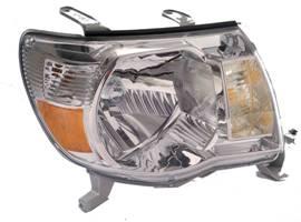 TACOMA 05-11 Right Headlight Assembly Without SPORT Package CAPA