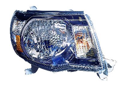 TACOMA 05-11 Right Headlight Assembly With SPORT With Black HOUSNG