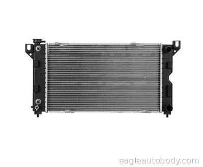 CARAVAN/VOYG 96-00 RADIATOR*OUTLET ON RH.SIDE R6507
