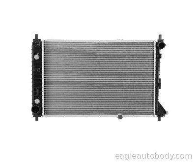 MUSTANG 97-04 RADIATOR*V8*4.6LT*W.O FILLER NE R3606