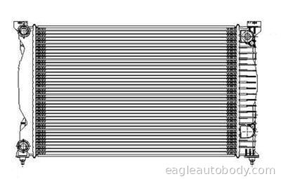 A4/S4/QUATTRO 05-09 RADIATOR*2.0LT*=QUTTRO R15009