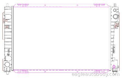 ESCAPE 08-12 RADIATOR*3.0LT*V6*(FR 6/23/08) R3309