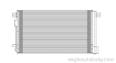 ENCLAVE 08-16 AC CONDENSER*AC1515 AC5015