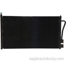FOCUS 00-05 AC CONDENSER*W/BLOCK FITTING AC3211