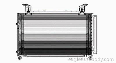 ODYSSEY 99-04 AC CONDENSER AC7102
