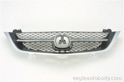 TL 02-03 GRILLE ASSY*3.2TL*CHR/BLK 08042