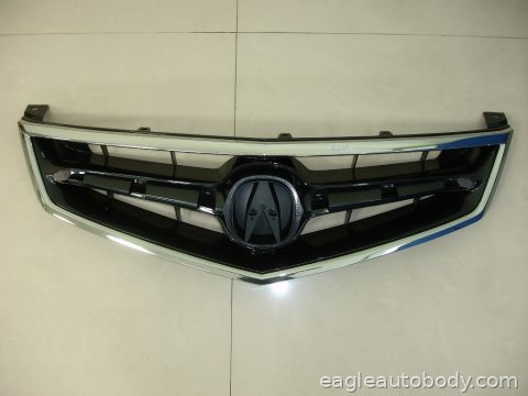 TSX 06-08 GRILLE*BLK*W/O CHR MOLDG. 08048-1