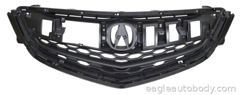 TLX 15-17 FT.GRILLE*W/LOWER STRIP*MATTE BLK 08046