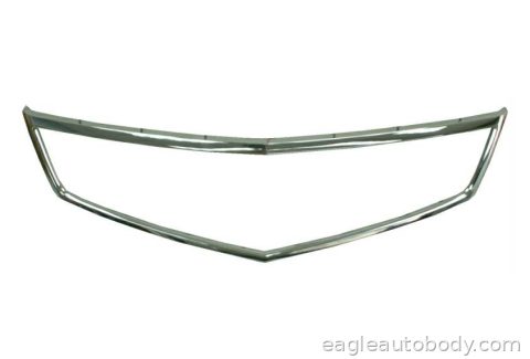 TSX 06-08 GRILLE MOLDG*CHR*GOES AROUND GRILLE 08048-2
