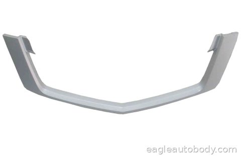 TSX 09-10 LOWER GRILLE MOLDG LOWER*PTD.SILVER 08048-6