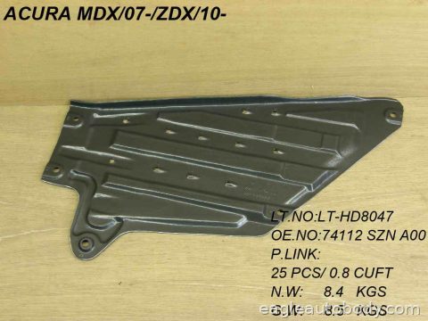 MDX 07-13 LOWER ENGINE COVER*FLOOR UNDER COVE AC1228113
