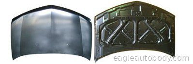 MDX 07-13 HOOD*STEEL 08069-1S