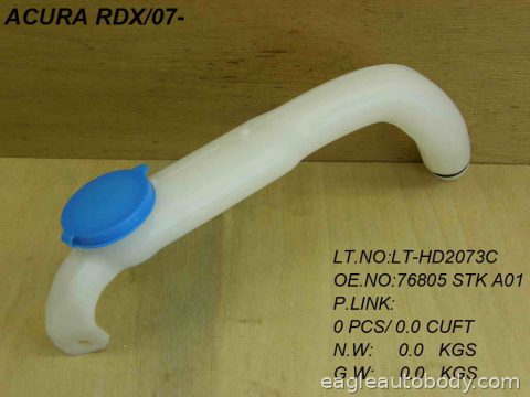 RDX 07-12 WASHER TANK ASSY*FILLER NECK ASSY AC1288102