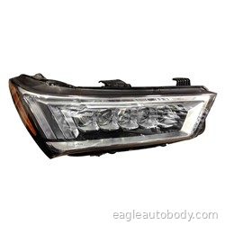 MDX 17-20 RT.H/L ASSY*FULL LED*W/O AUTO LEVIN P8040.15