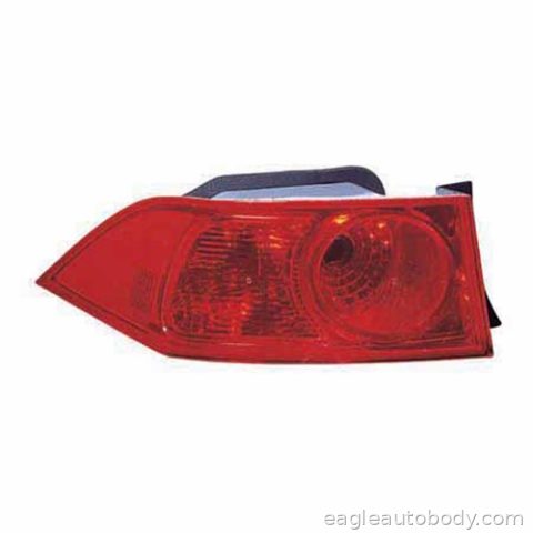 TSX 06-08 LT TAIL LAMP UNIT*ON BODY P8036.54