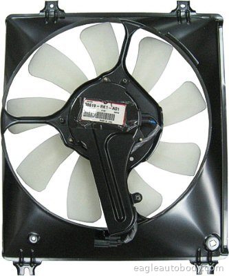 TL 09-11 CONDENSER FAN*3.7L; MOTOR/BLADE/SHRO AC3113111