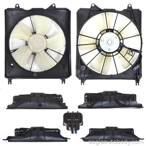 RDX 10-12 RADAITOR FAN ASSY RDX-601510