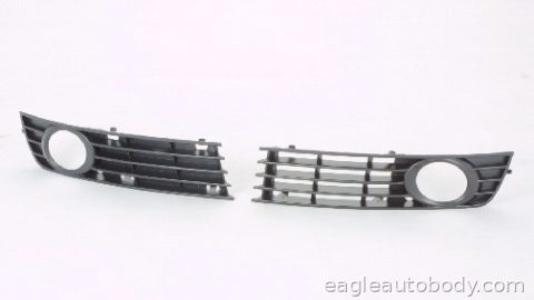 A4 02-05 FT LOWER GRILLE*SDN/WAGON; LH; TYPE AU1036102