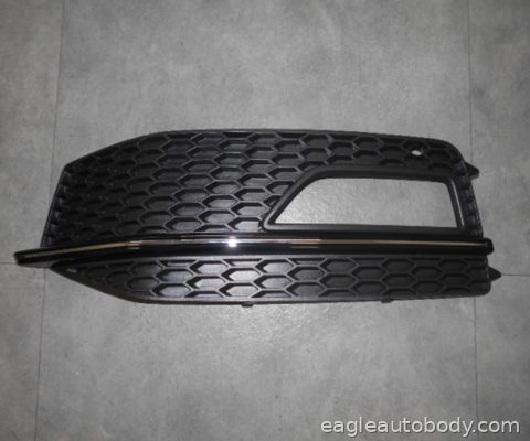 A4 13-16 LT FT BUMPER INSERT*FOG LAMP BEZEL; AU1038118