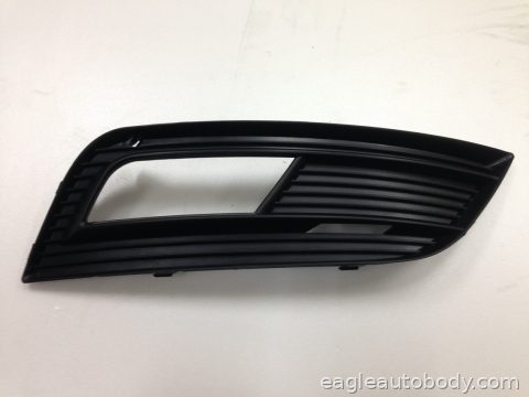 A4 13-16 RT FT BUMPER INSERT*FOG LAMP BEZEL; AU1039120