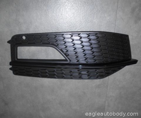 A4 13-16 RT FT BUMPER INSERT*FOG LAMP BEZEL; AU1039136