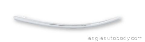 A6 05-11 RT FT BUMPER MOLDING*TYPE 1; CHROME AU1047101