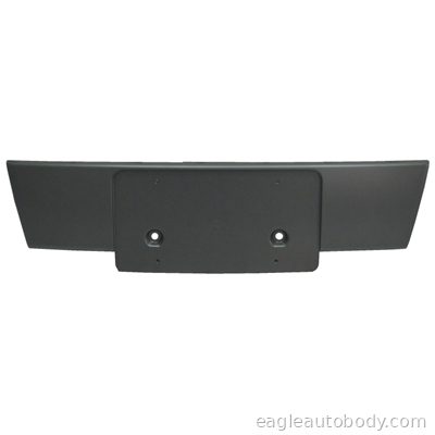 A4 07-09 FT BUMPER LICENSE BRACKET*CABRIO; W/ AU1068100