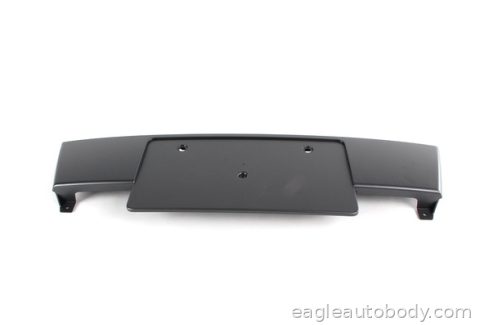 A4 09-12 FT BUMPER LICENSE BRACKET*SDN/WAGON; AU1068102