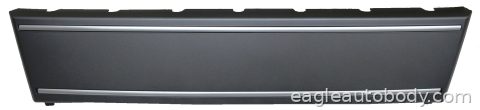 A4 09-16 FT BUMPER LICENSE BRACKET*LICENSE BR AU1068104