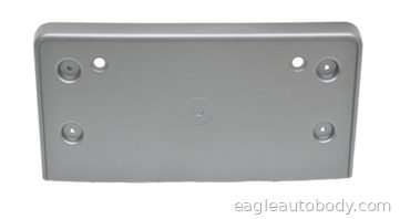 A4 13-16 FT BUMPER LICENSE BRACKET*STONE GRAY AU1068108