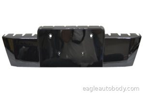 Q5 13-17 FT BUMPER LICENSE BRACKET*W/O S-LINE AU1068109