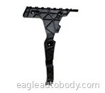 Q5 09-17 RT RR COVER SUPPORT*W/O S-LINE PKG AU1143101