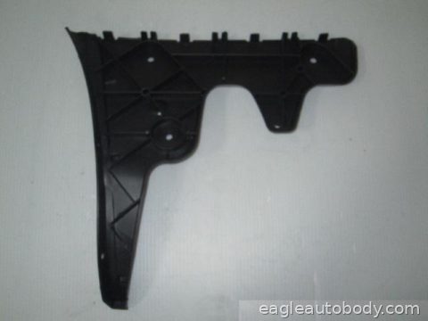 A4 05-11 LT RR BUMPER BRACKET*SDN; OUTER COVE AU1166100