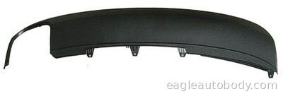A4 09-16 RR BUMPER SPOILER*2.0L; SDN/WAGON; W AU1193103