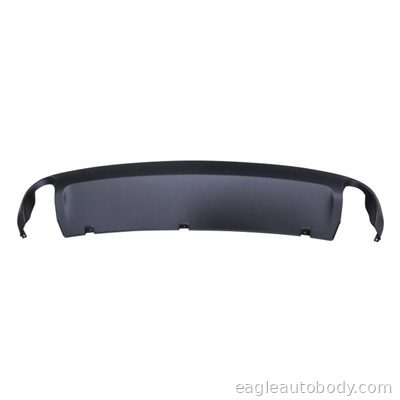 A6 05-08 RR BUMPER SPOILER*SDN; BLACK AU1193105