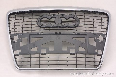 A6 05-08 GRILLE ASSY*W/O PARK DISTANCE SENS; AU1200111