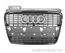 A4 05-08 GRILLE ASSY*GEN 3; BLACK AU1200113