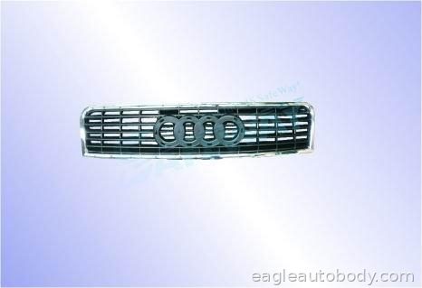 A4 02-05 GRILLE ASSY*W/CHROME FRAME; SATIN BL AU1200114