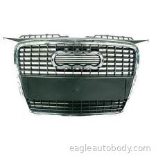 A3 06-08 GRILLE ASSY*W/O SPORT PKG; BRILLIANT AU1200115