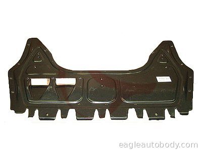 JETTA 05-14 ENGINE UNDERCOVER*FT.SECTION*GAS= 13686*U