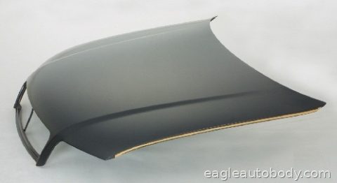A4 03-05 HOOD PANEL ASSY*GEN 2;STEEL AU1230110