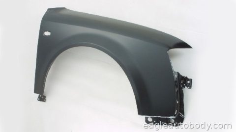 A4/S4 02-05 RT FENDER*EXC.CABRIO CONVERTABLE 15001