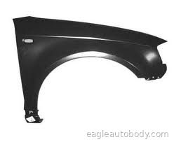 A3 09-13 RT FENDER*(W/O S/LAMP HOLE) 15008-3