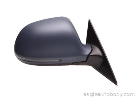 A3 09-10 RT MIRROR*W/FOLDING MIRROR; W/O AUTO AU1321125
