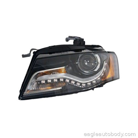 A4/S4 09-10 LT H/L UNIT*XENON*W/CURVE LIGHTNG P15028-2B