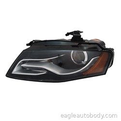A4/S4 09-10 LT H/L UNIT*XENON*W/O CURVE LIGHT P15028-2