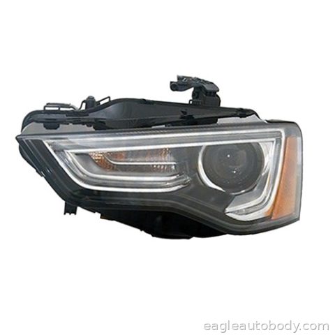 A4 12-16 LT HEADLAMP ASSY COMPOSITE*XENON; W/ AU2502181