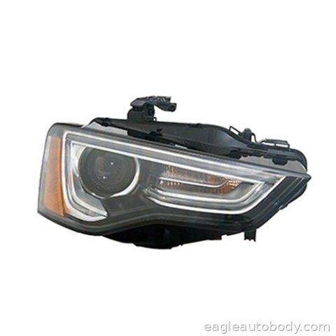 A4 12-16 RT HEADLAMP ASSY COMPOSITE*XENON; W/ AU2503181