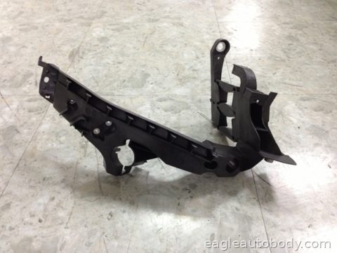 A4 09-12 RT HEADLAMP BRACKET*UPPER AU2509102