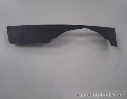 A4 05-08 RT FOG LAMP HOUSING*UPPER TRIM; W/O AU2601101